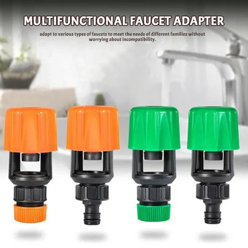 Faucet Adapter Universal Tool-Free Fits Up To 33 mm