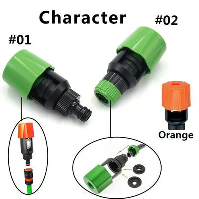 Faucet Adapter Universal Tool-Free Fits Up To 33 mm