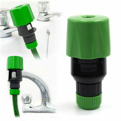Faucet Adapter Universal Tool-Free Fits Up To 33 mm