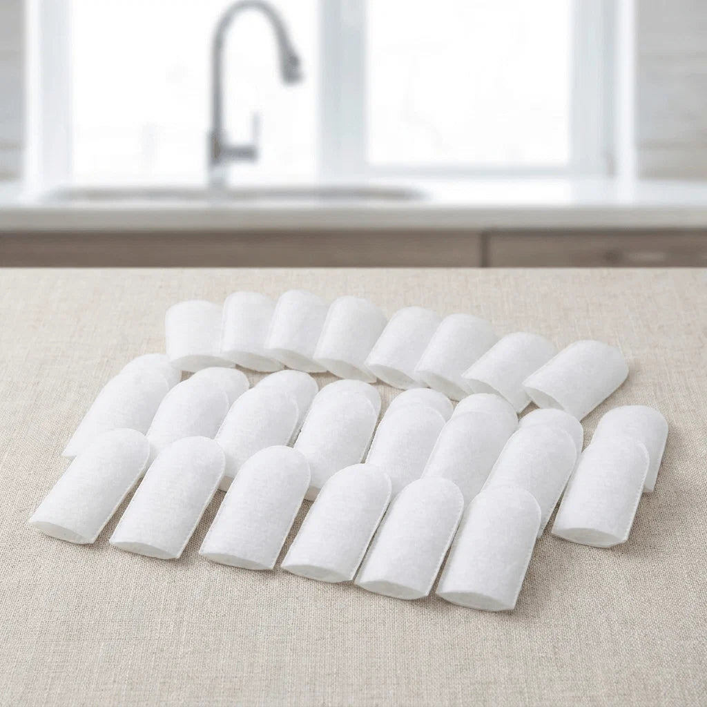Faucet Filter Splash-Free Soft Stream Tool-Free Clip-On