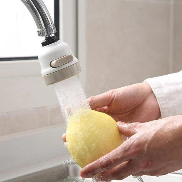 Faucet Sprayer Attachment 360° Rotation Extendable Three Spray Modes
