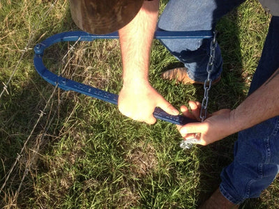 Fence Wire Strainer Single-Person Dual-Grip Lever