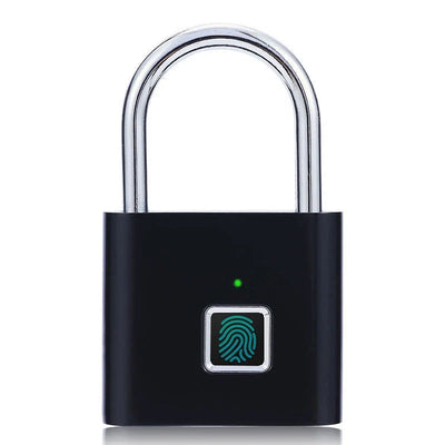 Fingerprint Padlock Fast Unlock App-Controlled & 6 Month Battery