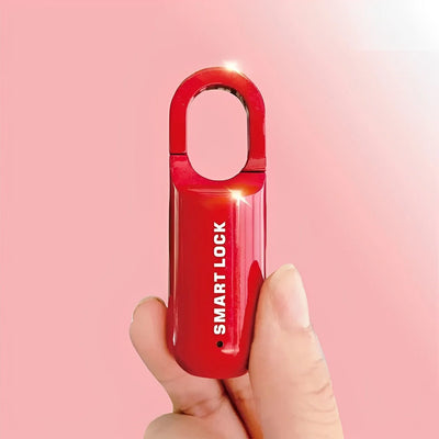 Fingerprint Padlock Keyless 0.2s Unlock Zinc Alloy