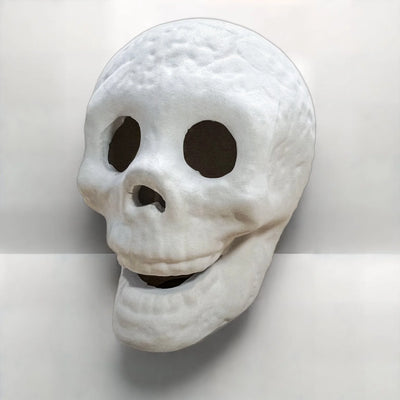 Fire Pit Skull Heat-Resistant Ceramic Hollow Flame Effect