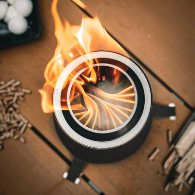 Fire Pit Smokeless Stainless Steel Portable