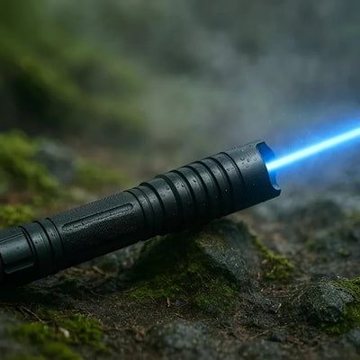 Fire Starter Torch Rechargeable Long-Range Beam Light