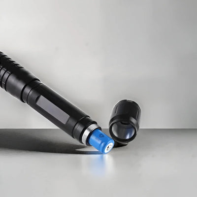 Fire Starter Torch Rechargeable Long-Range Beam Light