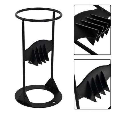 Firewood Splitter Cast Iron Fixed Wedge Reinforced Wide Base
