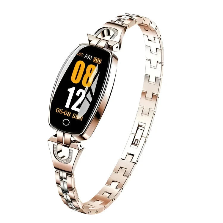 Fitness Bracelet Heart Rate & Color Touchscreen Interchangeable Chains