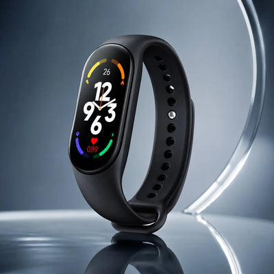 Fitness Tracker Color Touchscreen Heart Rate & Step Counter