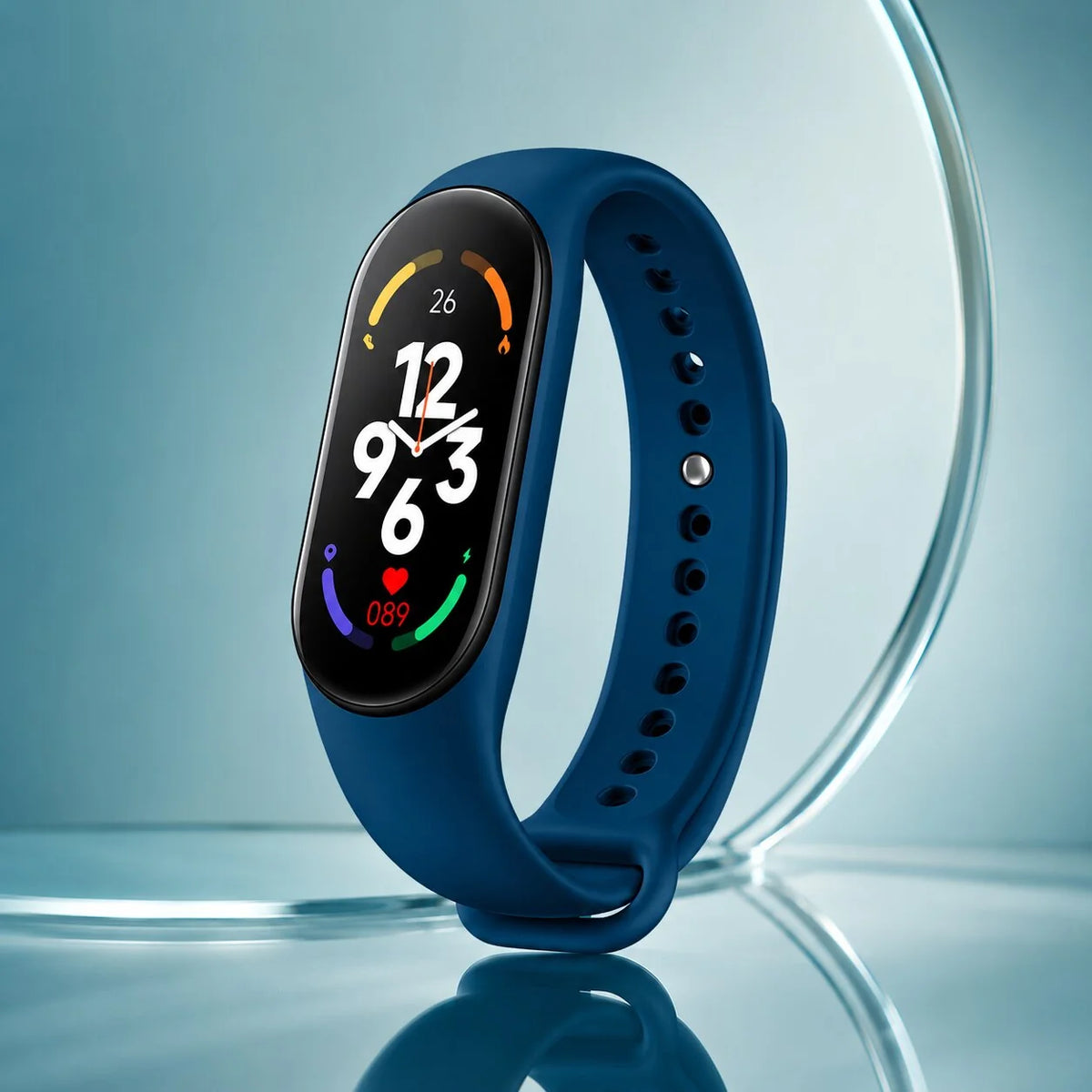 Fitness Tracker Color Touchscreen Heart Rate & Step Counter