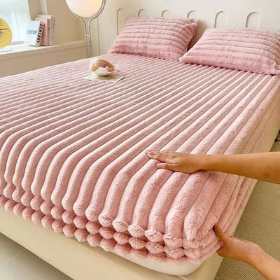 Fitted Bed Sheet Twin Deep Pocket Breathable