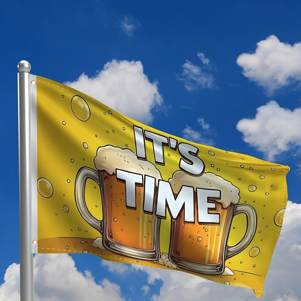Flag Oktoberfest Beer Mug Motif Weatherproof Polyester