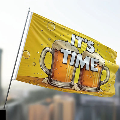 Flag Oktoberfest Beer Mug Motif Weatherproof Polyester