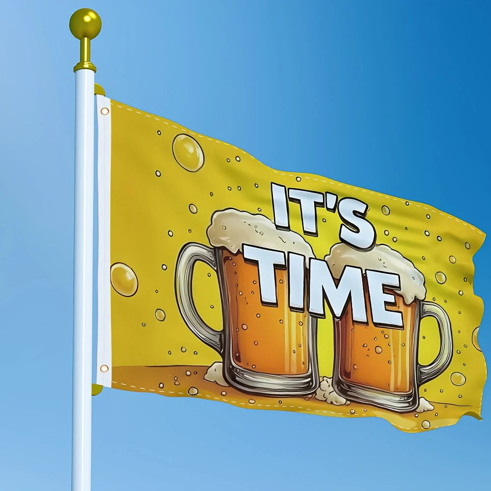 Flag Oktoberfest Beer Mug Motif Weatherproof Polyester