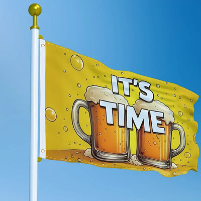 Flag Oktoberfest Beer Mug Motif Weatherproof Polyester