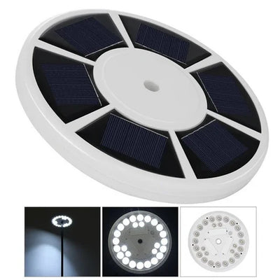 Flagpole Light Solar Dusk-To-Dawn 700 Lumens