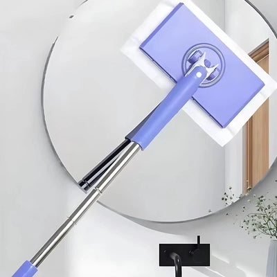 Flat Mop Touchless Pad Release Narrow Head