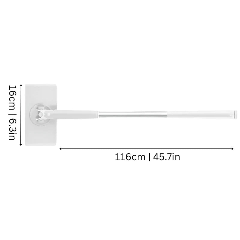 Flat Mop Touchless Pad Release Narrow Head