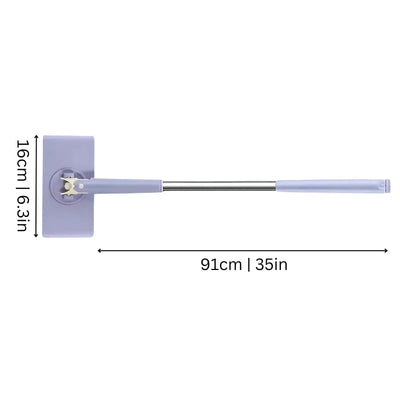 Flat Mop Touchless Pad Release Narrow Head