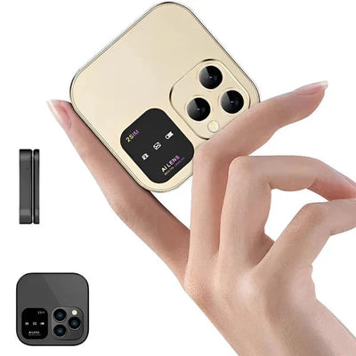 Flip Phone Dual SIM Foldable Design Long Battery Life