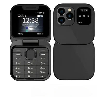 Flip Phone Dual SIM Foldable Design Long Battery Life
