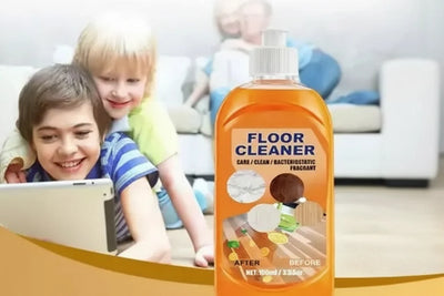 Floor Cleaner Plant-Based Lemon Scent