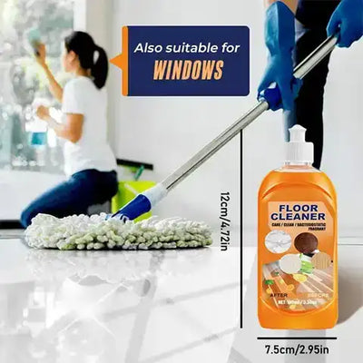 Floor Cleaner Plant-Based Lemon Scent