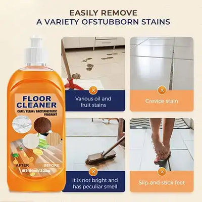 Floor Cleaner Plant-Based Lemon Scent