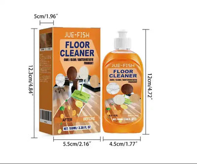 Floor Cleaner Plant-Based Lemon Scent