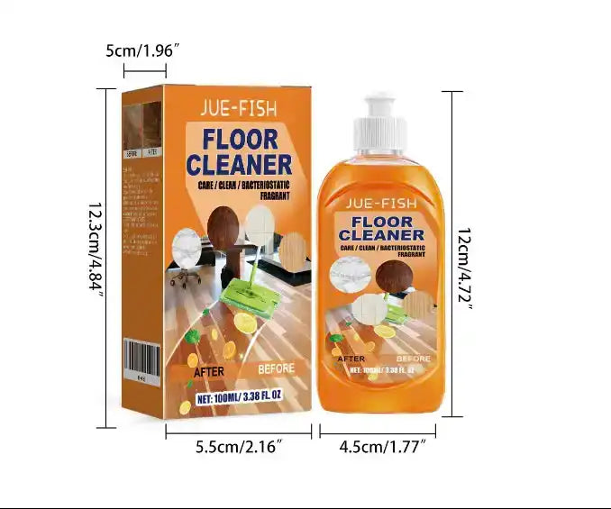 Floor Cleaner Plant-Based Lemon Scent