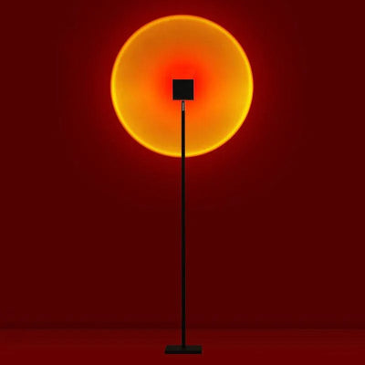 Floor Lamp LED Halo Projector 3 Color Temps