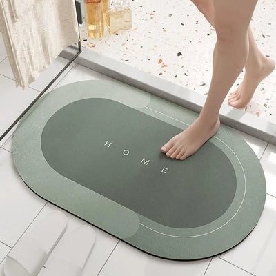 Floor Mat Super Absorbent & Quick-Drying Non-Slip Backing
