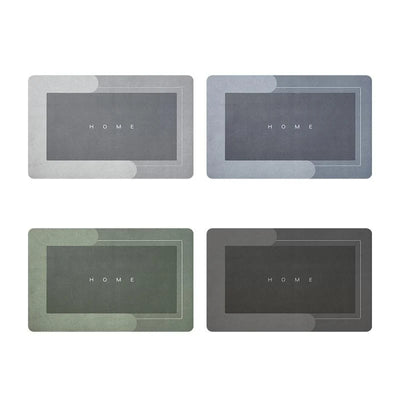 Floor Mat Super Absorbent & Quick-Drying Non-Slip Backing