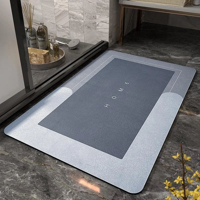 Floor Mat Super Absorbent & Quick-Drying Non-Slip Backing