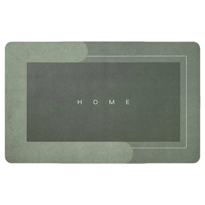 Floor Mat Super Absorbent & Quick-Drying Non-Slip Backing