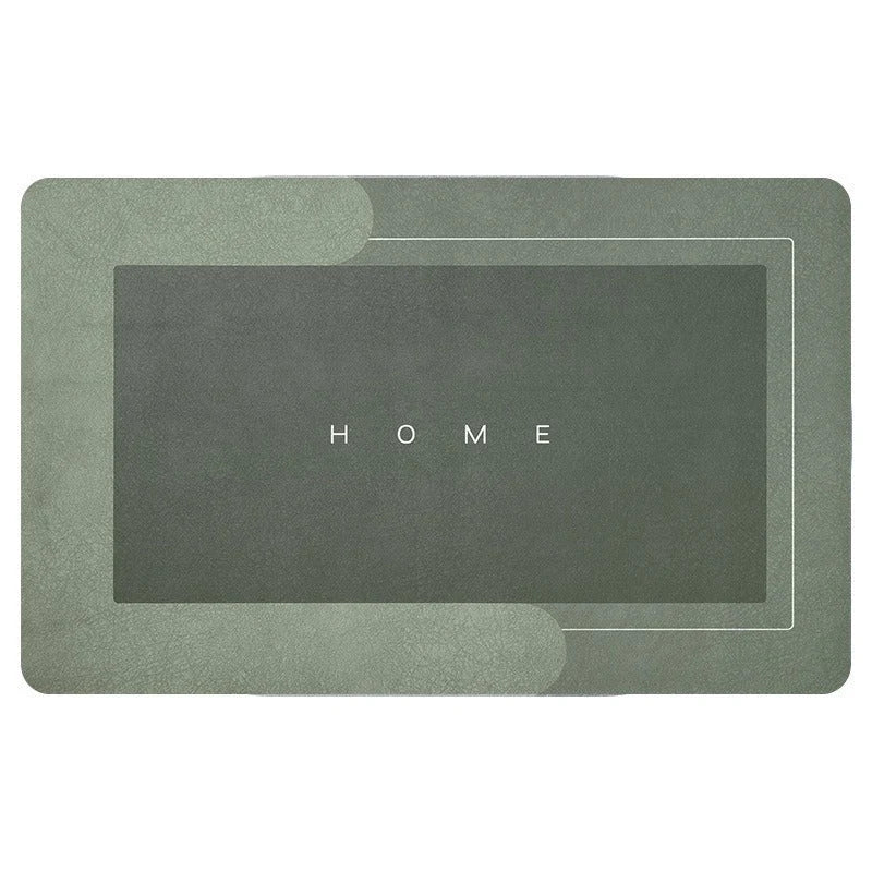 Floor Mat Super Absorbent & Quick-Drying Non-Slip Backing