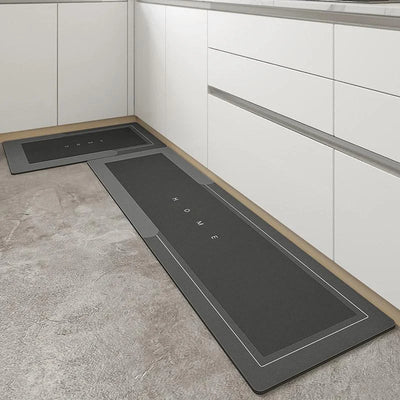 Floor Mat Super Absorbent & Quick-Drying Non-Slip Backing