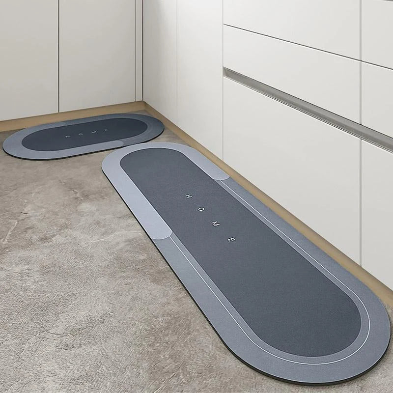 Floor Mat Super Absorbent & Quick-Drying Non-Slip Backing