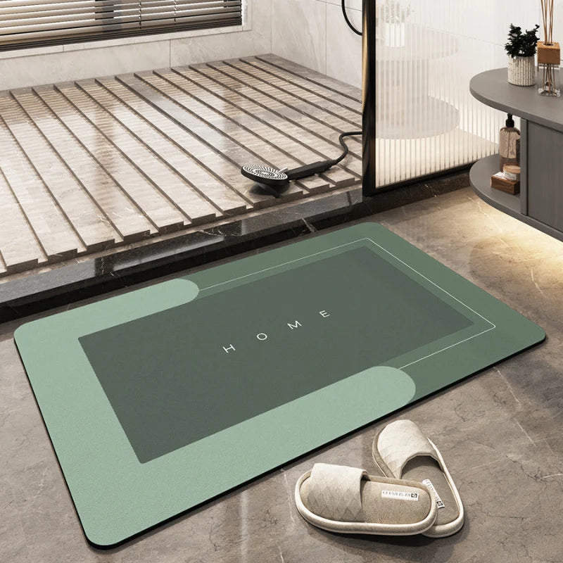 Floor Mat Super Absorbent & Quick-Drying Non-Slip Backing