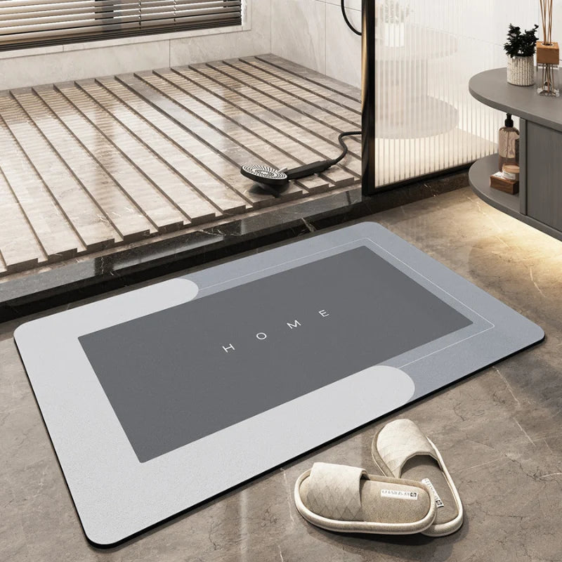 Floor Mat Super Absorbent & Quick-Drying Non-Slip Backing