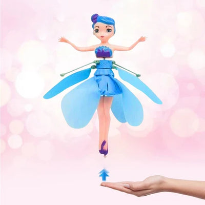Flying Fairy Toy Motion-Sensor LED USB Rechargeable