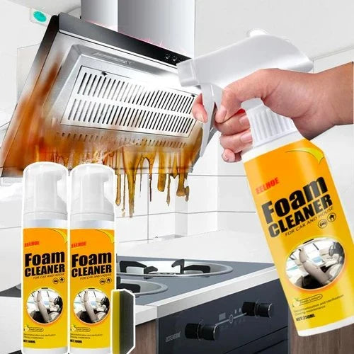 Foam Cleaner Spray Expanding Foam Multi-Surface Residue-Free