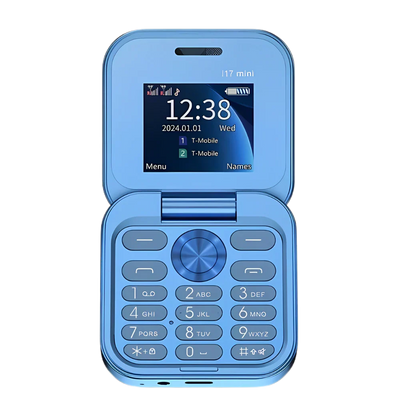 Folding Cell Phone Dual Nano SIM All-Day Battery