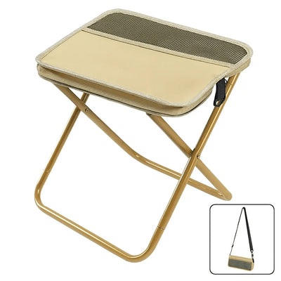 Folding Chair Backpack Waterproof Lightweight, Quick-Fold