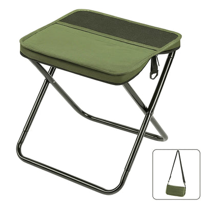 Folding Chair Backpack Waterproof Lightweight, Quick-Fold