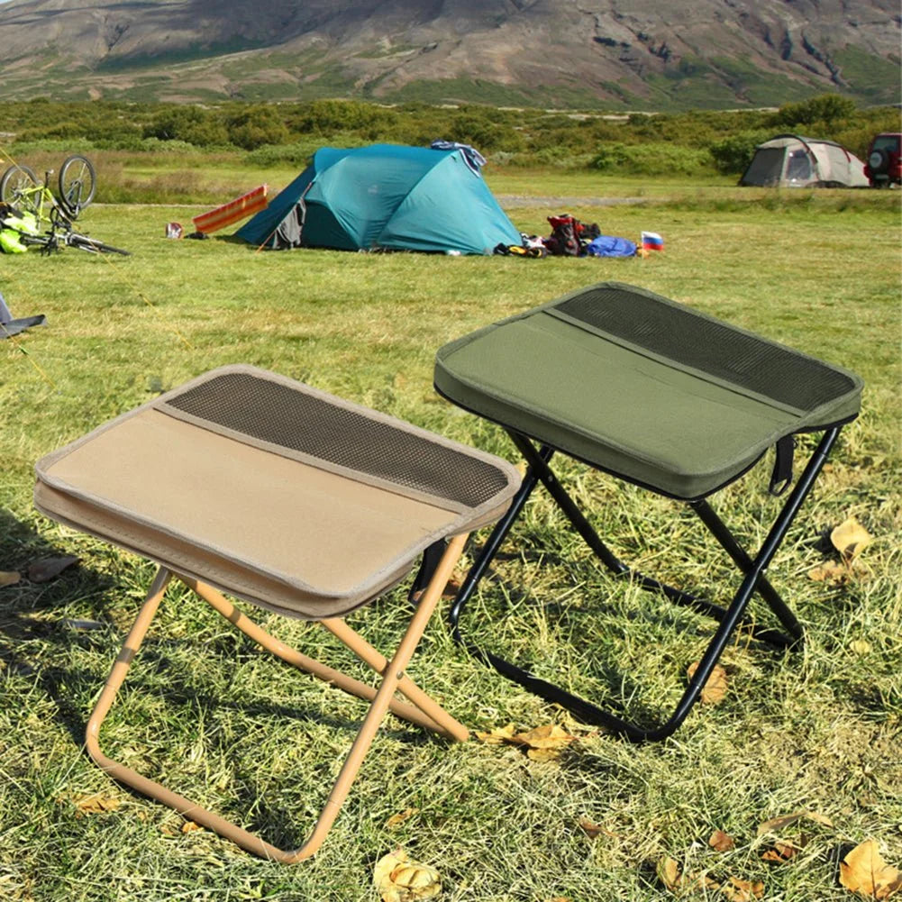 Folding Chair Backpack Waterproof Lightweight, Quick-Fold