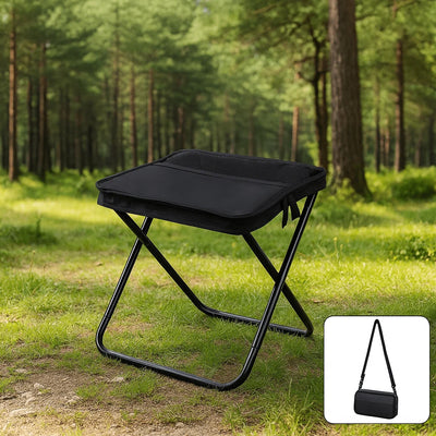 Folding Chair Backpack Waterproof Lightweight, Quick-Fold