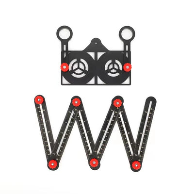 Folding Ruler Aluminum Alloy Locking Hinges